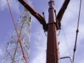 350 tonne crane and superlift