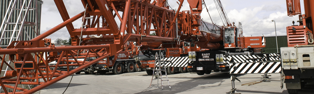 East Cork Crane Hire mobile cranes